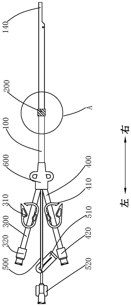 血液透析导管的制作方法