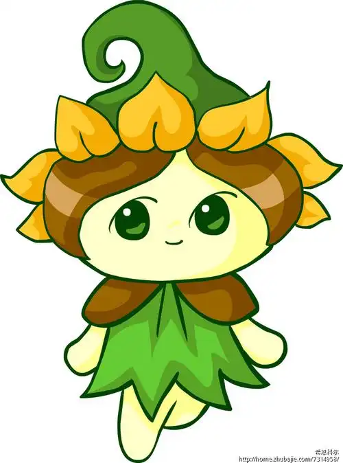 设计一个植物版的漫画形象第33757924号参与