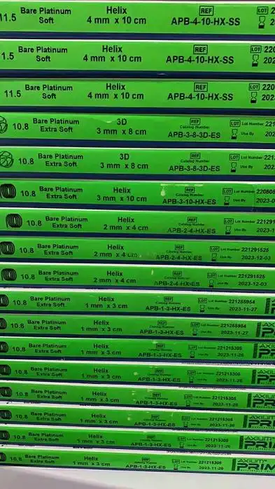 ev3可解脱弹簧圈apb,弹簧圈apb_河南中可美医疗器械有限公司