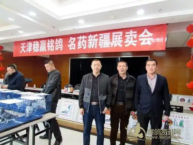 天津稳赢铭鸽首届新疆乌鲁木齐市展卖会现场花絮