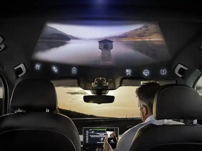 安通林与amls开发出数字投影系统 用于汽车内饰