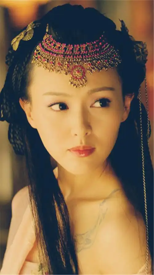 唐嫣仙剑紫萱古装美人壁纸