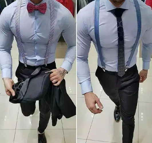 靠胸肌卖衬衣的男博主让无数女人舔屏