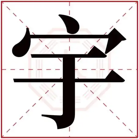 宇字五行属什么宇字在康熙字典里多少画