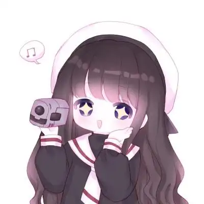 卡通头像女可爱q版(60张)