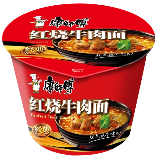 2022第三十一届时报金犊奖康师傅红烧牛肉面广告设计奖