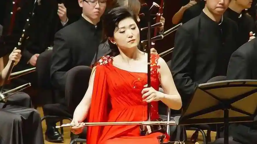 二胡演奏家于红梅教授情深谊长大师出手不同凡响
