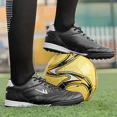 回力足球鞋男学生成人运动鞋耐磨防滑青少年训练鞋男碎钉足球鞋比赛