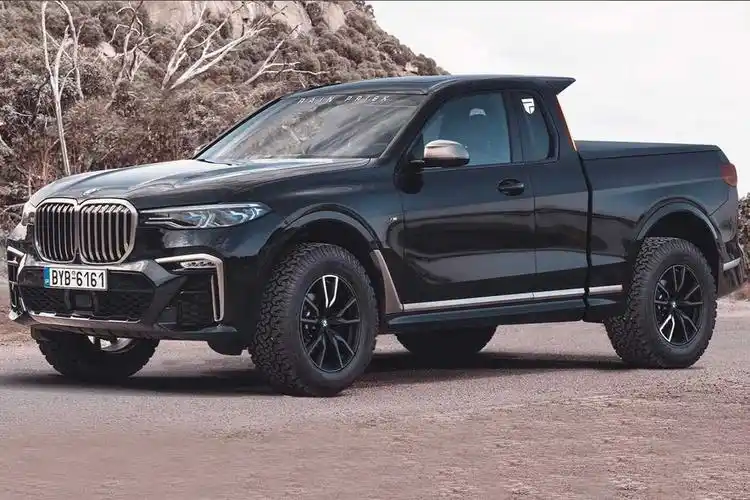 宝马x7皮卡