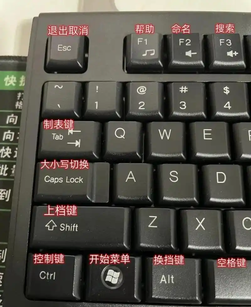 为什么电脑键盘上的按键不能设计成中文的呢?