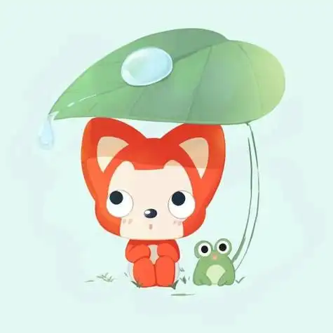 可爱卡通阿狸头像图片