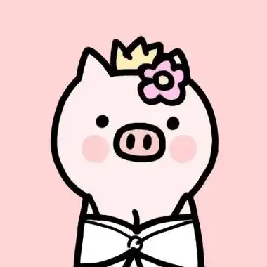 猪头像可爱头像图片大全高清好看的小猪可爱图片头像精选