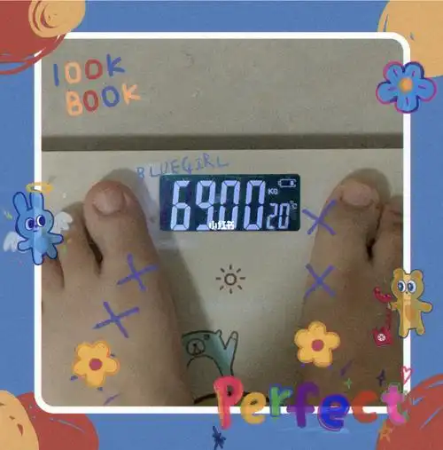 月月子的减肥日记原始体重:148.