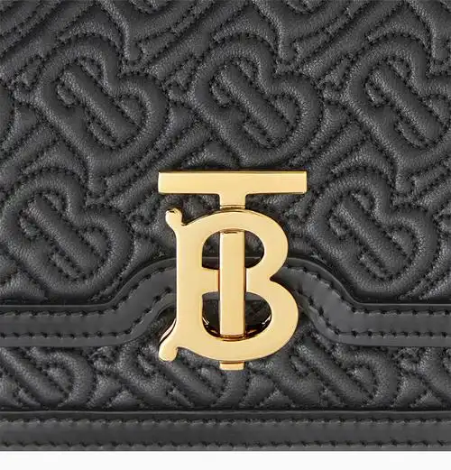 【包税】burberry/博柏利 【20春夏新款】ss20 女士黑色tb 迷你专属