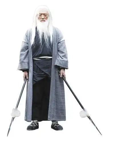 "双手剑"于承惠:从机械厂工人到"一代宗师",完成最强逆袭|黄河大侠