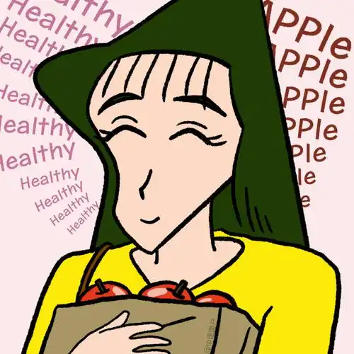 蜡笔小新-娜娜子创意头像