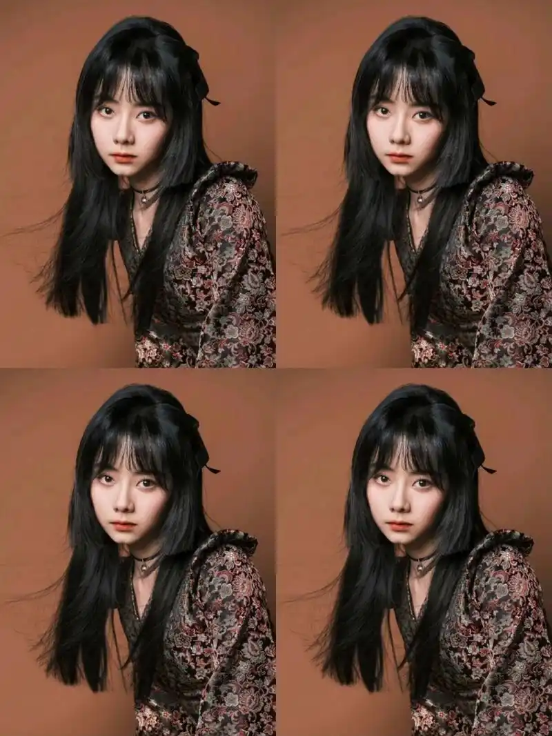 "大脸救星"公主切 8215减龄还显脸小的天花板 谭松韵本来的发型是