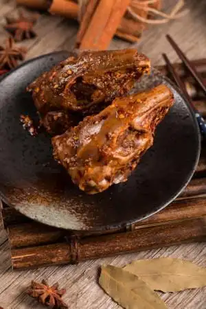 红烧兔头简笔画