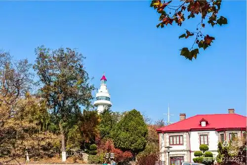 烟台山公园揽胜 - 美篇