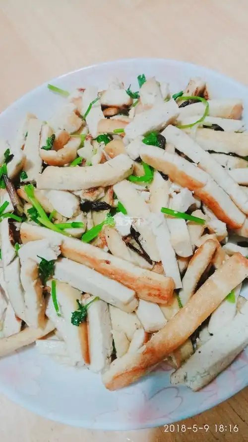 五香豆腐条