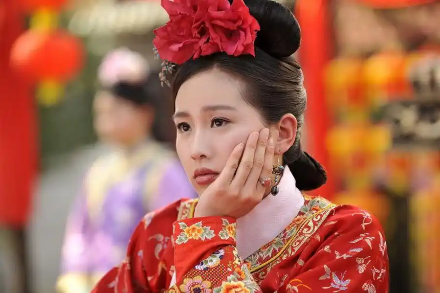 刘诗诗图片 《步步惊心》绝美剧照