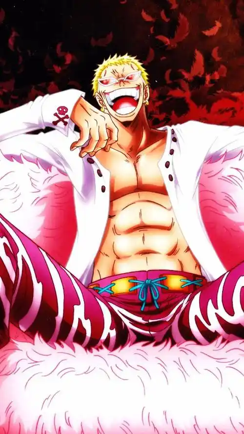 海贼王壁纸│多弗朗明哥