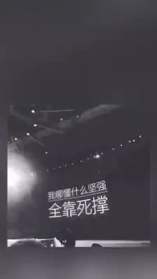 我哪懂什么坚强 全靠死撑