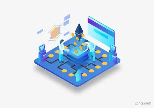 立体金融银行卡数据2.5d矢量插画png素材透明免抠图片-卡通手绘