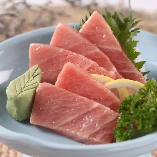 龙门蓝金枪鱼刺身大腹大toro新鲜冷冻鱼片进口金枪鱼