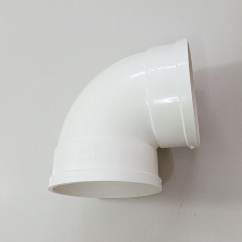 外墙雨水管pⅴc水管配件塑料水管硬管110pvc排水管90度弯头已售