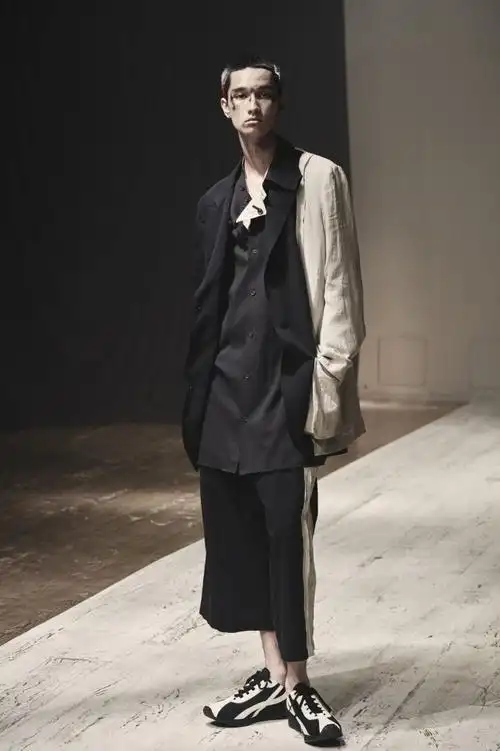 山本耀司 yohji yamamoto 2022春夏男装lookbook