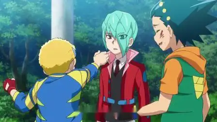 日本动画战斗陀螺爆裂gt