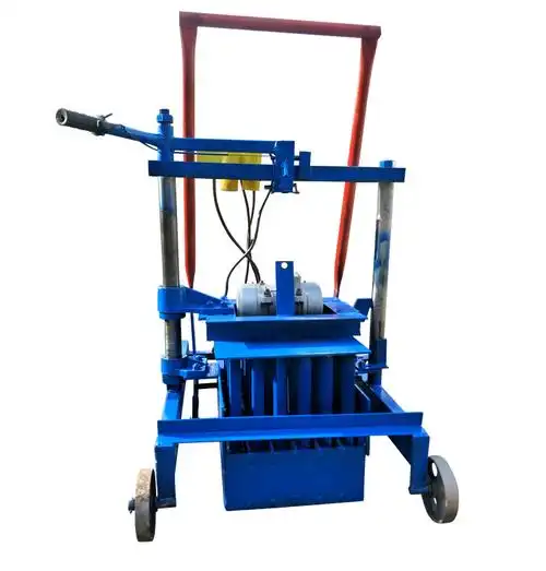 小型移动砖机销售 砌墙用实心水泥砖机服务优质