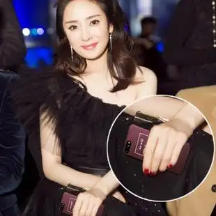 创意杨幂英文机壳酒红oppo同款磨砂手机手机壳复古红英