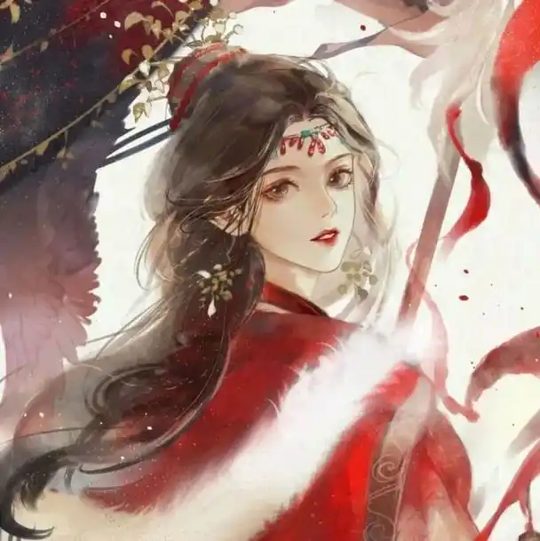 绝美古风美女小姐姐头像