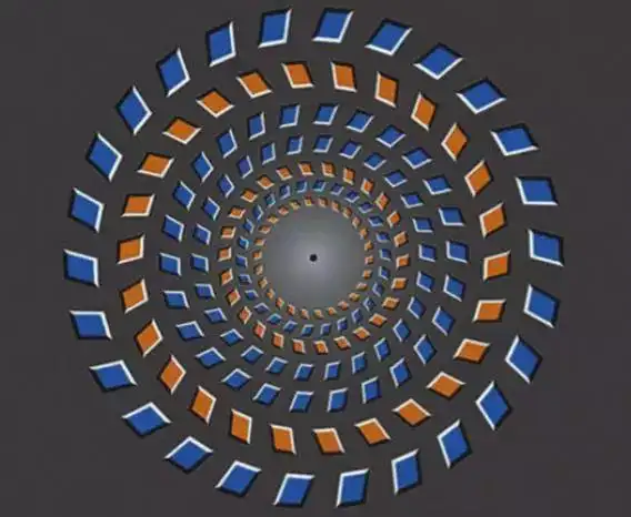 让你大脑崩溃15毫秒的视错觉图 - 心理学空间