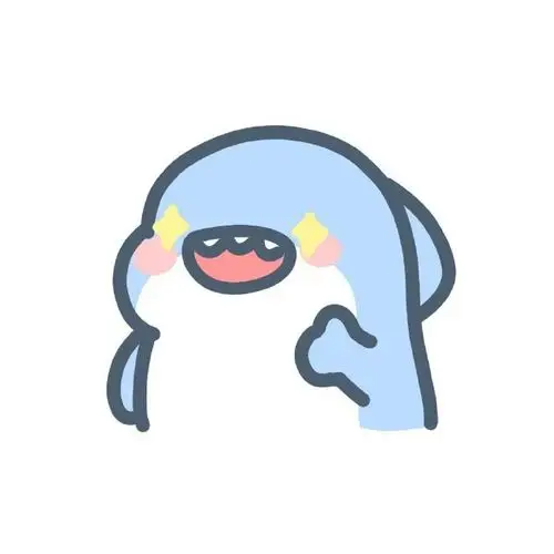 肥肥鲨鱼系列头像