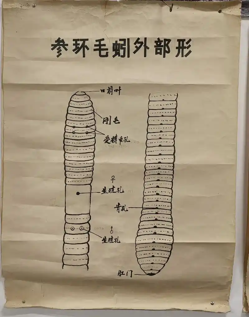 好可爱的蚯蚓,第一次敢上手摸的动物解剖! - 抖音