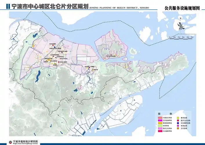 宁波市北仑片分区规划批前公示
