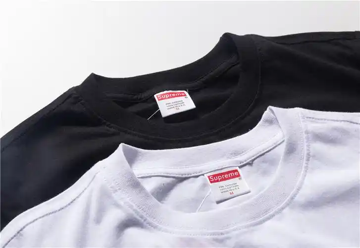 40奥黛尔纯棉18新款supreme布鲁克林限定t恤!