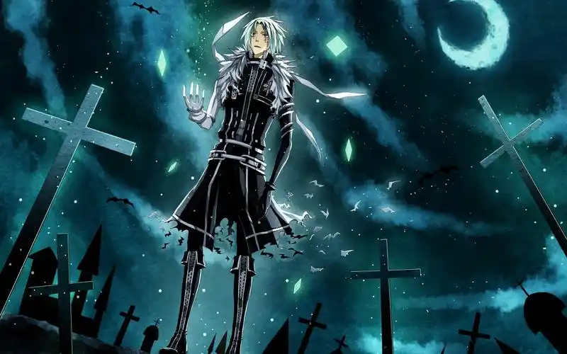 动漫驱魔少年高清电脑桌面壁纸