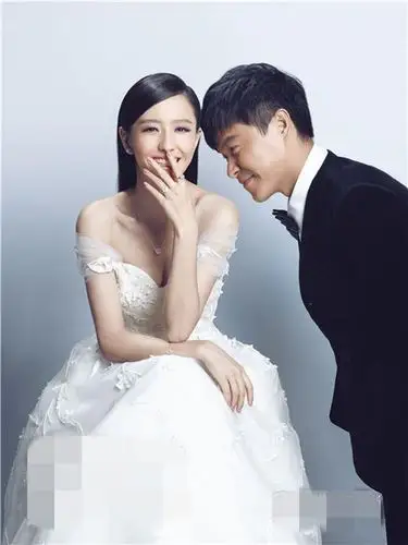 陈思诚佟丽娅再拍婚纱大片秀恩爱