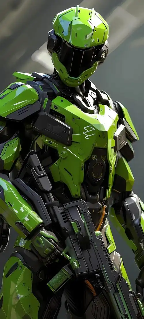 炫酷机甲手机壁纸高清版原图免费分享