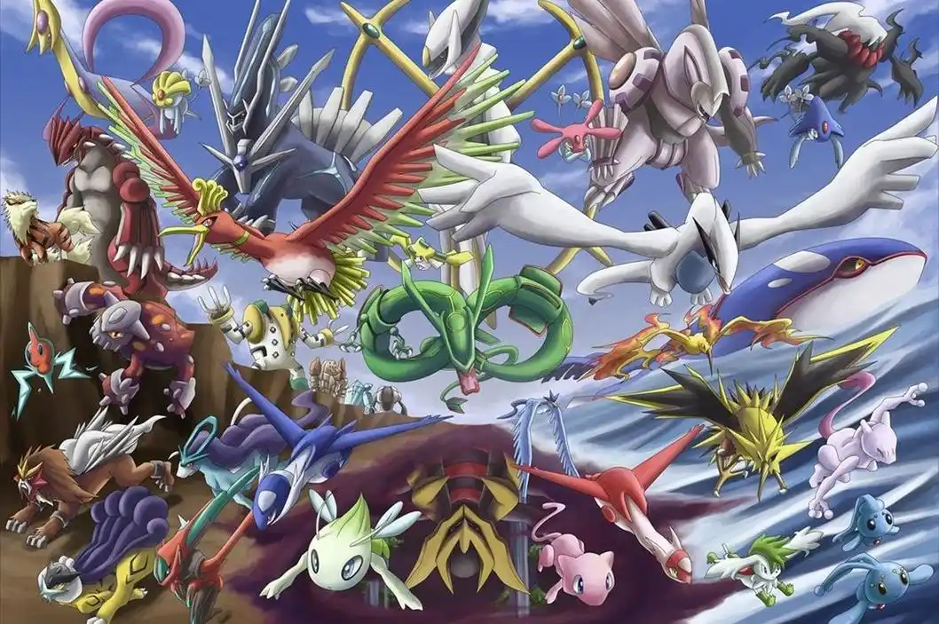 神奇宝贝:盘点四只可以mega进化的准神兽,谁才是最强的?