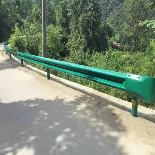 科阳高速公路波形护栏乡村路波型梁钢防护栏农村道路波纹栏杆围栏