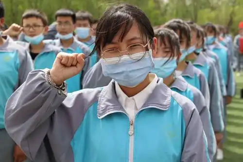 决战中考,超越梦想——吴忠二中2020年中考誓师大会盛况纪实