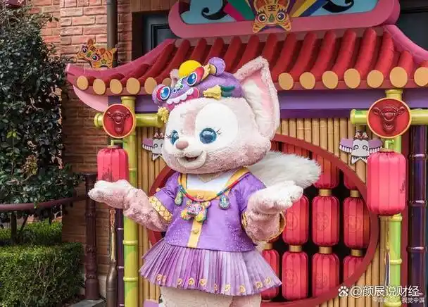 玲娜贝尔,就是上海迪士尼娃娃中最受欢迎的一个,不过,她的扮演者,却在