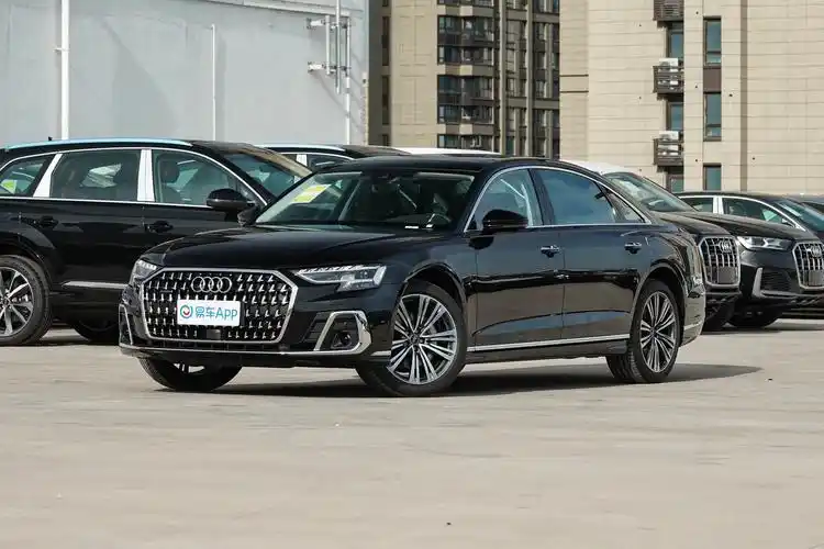 2023款 奥迪a8 a8l 50 tfsi quattro 臻选型外观