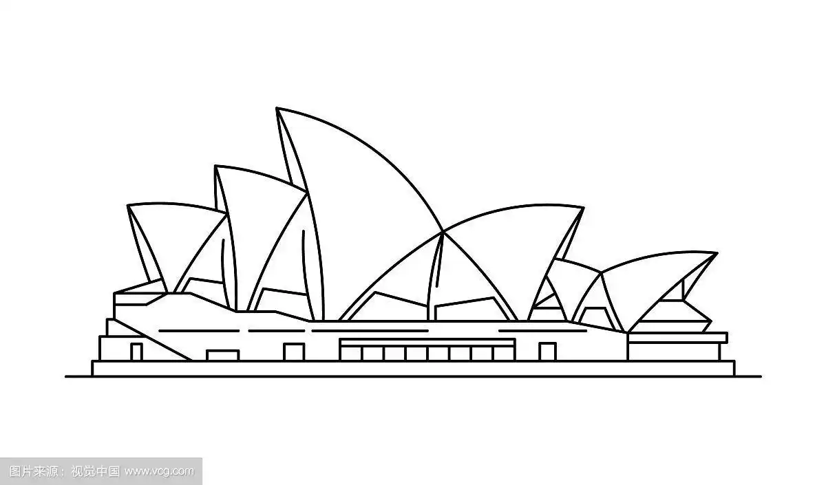 悉尼歌剧院标志