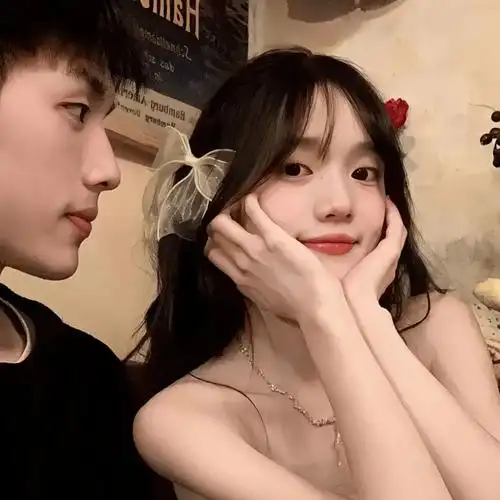 情头 | 秋冬高级质感个性情侣头像